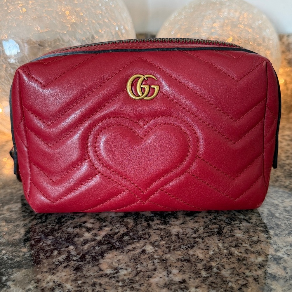 Gucci GG Marmont Cosmetics Case